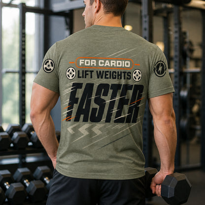 For Cardio Lift Weights Faster AOP Tee - T-Shirt - All over printed 148d4ca0-96e0-4ef0-bfe1-0e04bba0dfc2.jpg