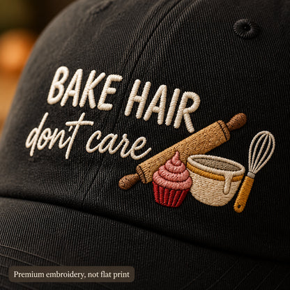 Bake Hair Dont Care Cap - How it is made