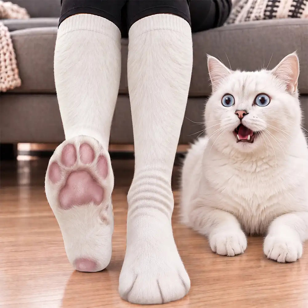 Gag Gift For Pet Lovers - Personalized Funny Feet Paws Socks 14c60a41-2159-46cc-a6a6-30adbd8ad345-MK1_66e95642-6383-4539-ab19-386fcac0a94e.jfif