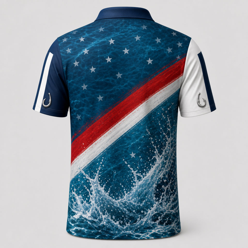 Hooked On Freedom Patriotic Bass AOP Polo - Personalized Polo shirt - All over printed 152feaed-4d26-48a3-a7c4-fede867a1028.jpg