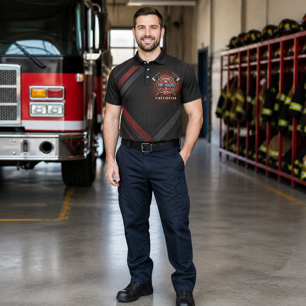Personalized Firefighter Name Polo – Maltese Cross Back Print - Personalized Polo shirt - All over printed 1536aa2a-77a4-4c12-a8d7-809728c86e0a.jpg
