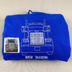 Custom Embroidered Car Sweatshirt, Personalized Car Gifts for Him