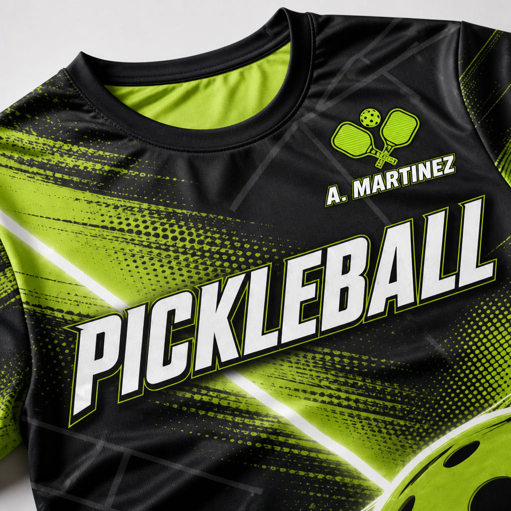 Pickleball Speedline AOP Team Tee — Personalized Name & Team - Personalized T-Shirt - All Over Printed 1601f024-d678-4188-bed7-ee3764c7d4b1.jpg