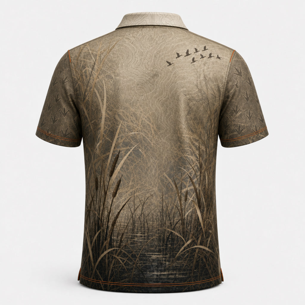 Personalized Duck Hunting Team AOP Polo – Retriever & Camo - Personalized Polo shirt - All over printed 16126b80-b625-4d36-a397-790eebeed8cf.jpg