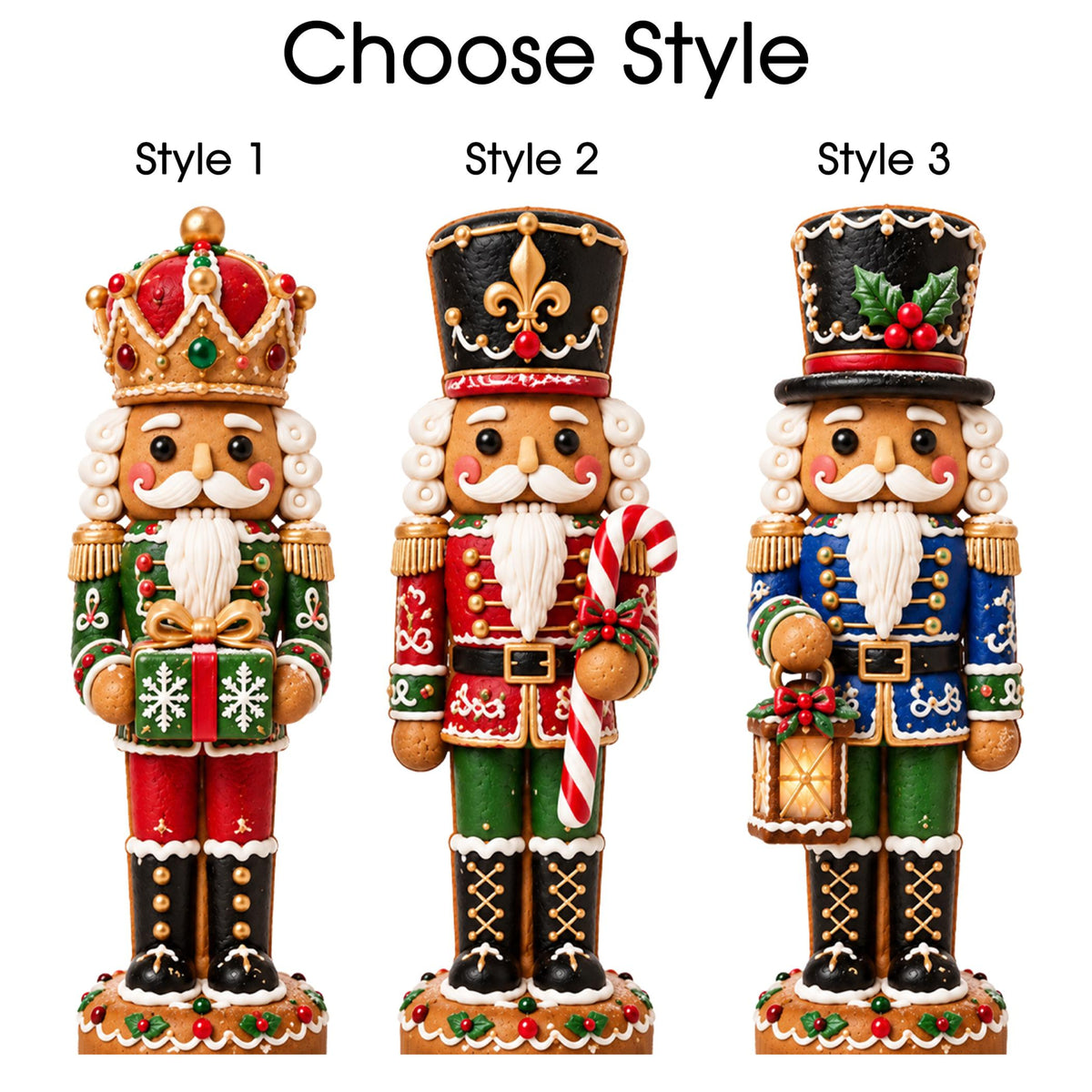 Christmas Nutcracker Wooden Block, Gingerbread Soldier Decor, Festive Shelf & Mantel Accent, Holiday Home Decor, Nutcracker, Christmas Decor 1649ece2-c4be-437a-993f-bc5740188bc6-2.jpg