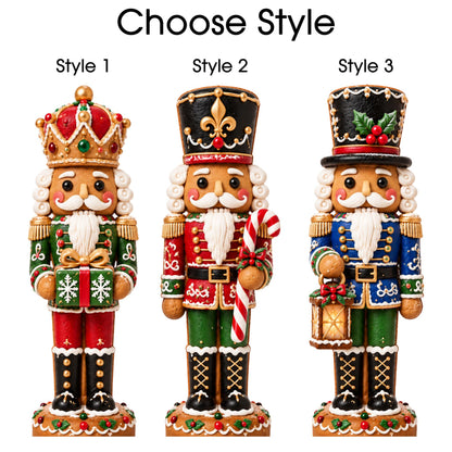 Christmas Nutcracker Wooden Block, Gingerbread Soldier Decor, Festive Shelf & Mantel Accent, Holiday Home Decor, Nutcracker, Christmas Decor 1649ece2-c4be-437a-993f-bc5740188bc6-2.jpg