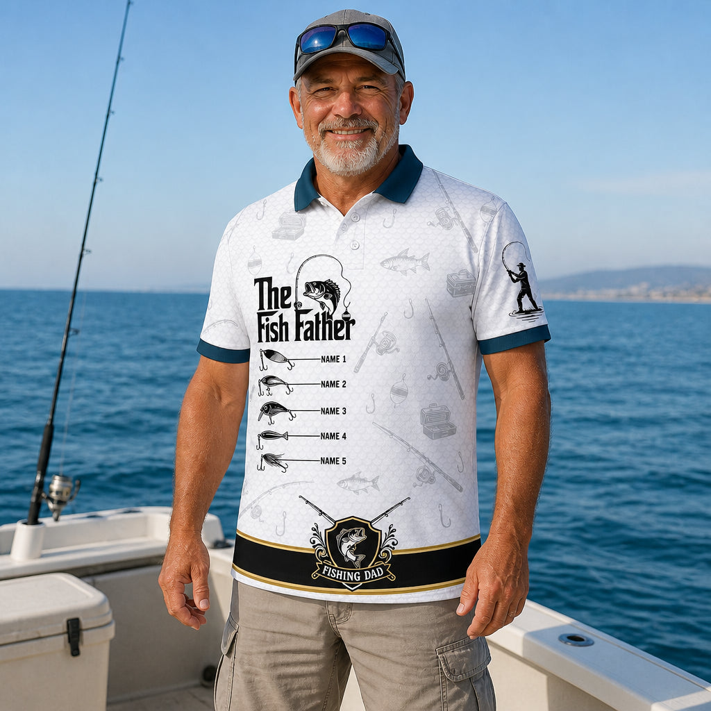 The Fish Father (Fishing Dad) - Lifestyle 1