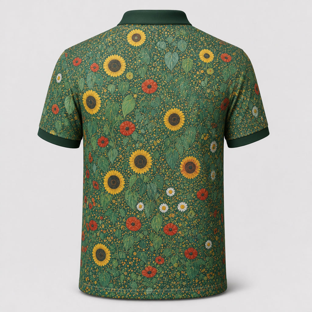Farm Garden With Sunflowers — Museum Polo - Polo shirt - All over printed 164efbe6-4248-44c5-b156-713c9745bf5b.jpg