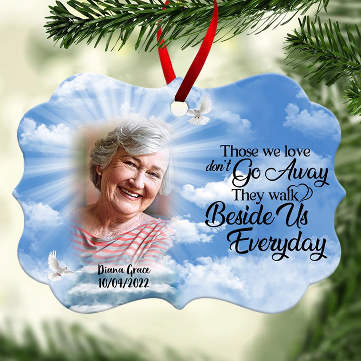 Memorial Ornament , In Loving Memory Of Your Loved One Memorial Gift Sympathy Gift Remembrance 1666774873722_48adf336-fa39-4629-9fb6-c40d1c7f528b.jpg