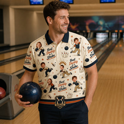 Best Daddy By A Strike (Bowling) - How to customize