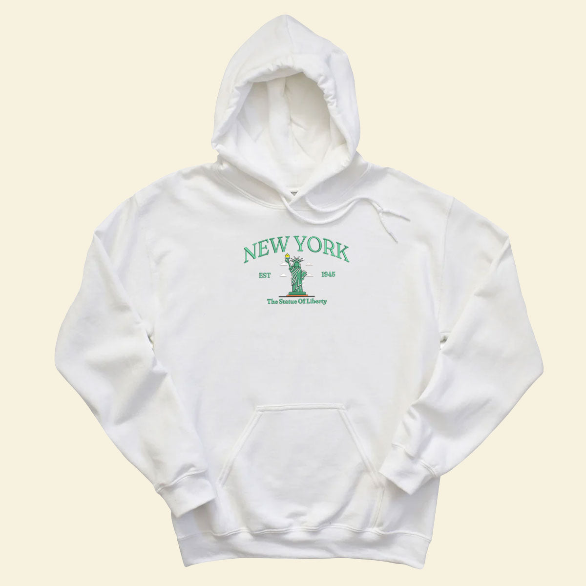 Newyork T-shirt, Embroidered Newyork The Statue Of Liberty State Shirt, Embroidered Newyork T-shirt 1688547021860.jpg