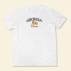 Embroidery Georgia The Peace State T-shirt, Embroidered City State Tee 1688548656030.jpg