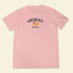 Embroidery Georgia The Peace State T-shirt, Embroidered City State Tee 1688548656043.jpg