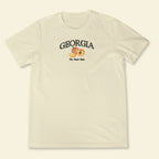 Embroidery Georgia The Peace State T-shirt, Embroidered City State Tee 1688548656055.jpg