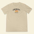 Embroidery Georgia The Peace State T-shirt, Embroidered City State Tee 1688548656061.jpg