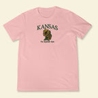 Embroidery Kansas The Sunflower State T-shirt, Embroidered City State Tee 1688548906089.jpg