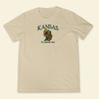 Embroidery Kansas The Sunflower State T-shirt, Embroidered City State Tee 1688548906093.jpg