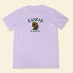 Embroidery Kansas The Sunflower State T-shirt, Embroidered City State Tee 1688548906095.jpg