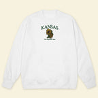 Embroidery Kansas The Sunflower State T-shirt, Embroidered City State Tee 1688548906116.jpg