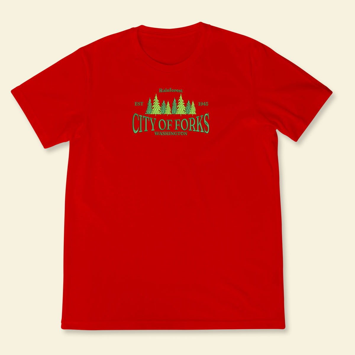 Embroidery Washington City Of Forks T-shirt, Embroidered City State Tee 1688550069851.jpg