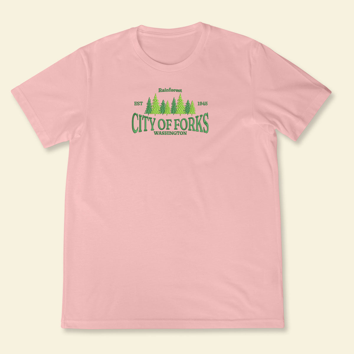 Embroidery Washington City Of Forks T-shirt, Embroidered City State Tee 1688550069864.jpg