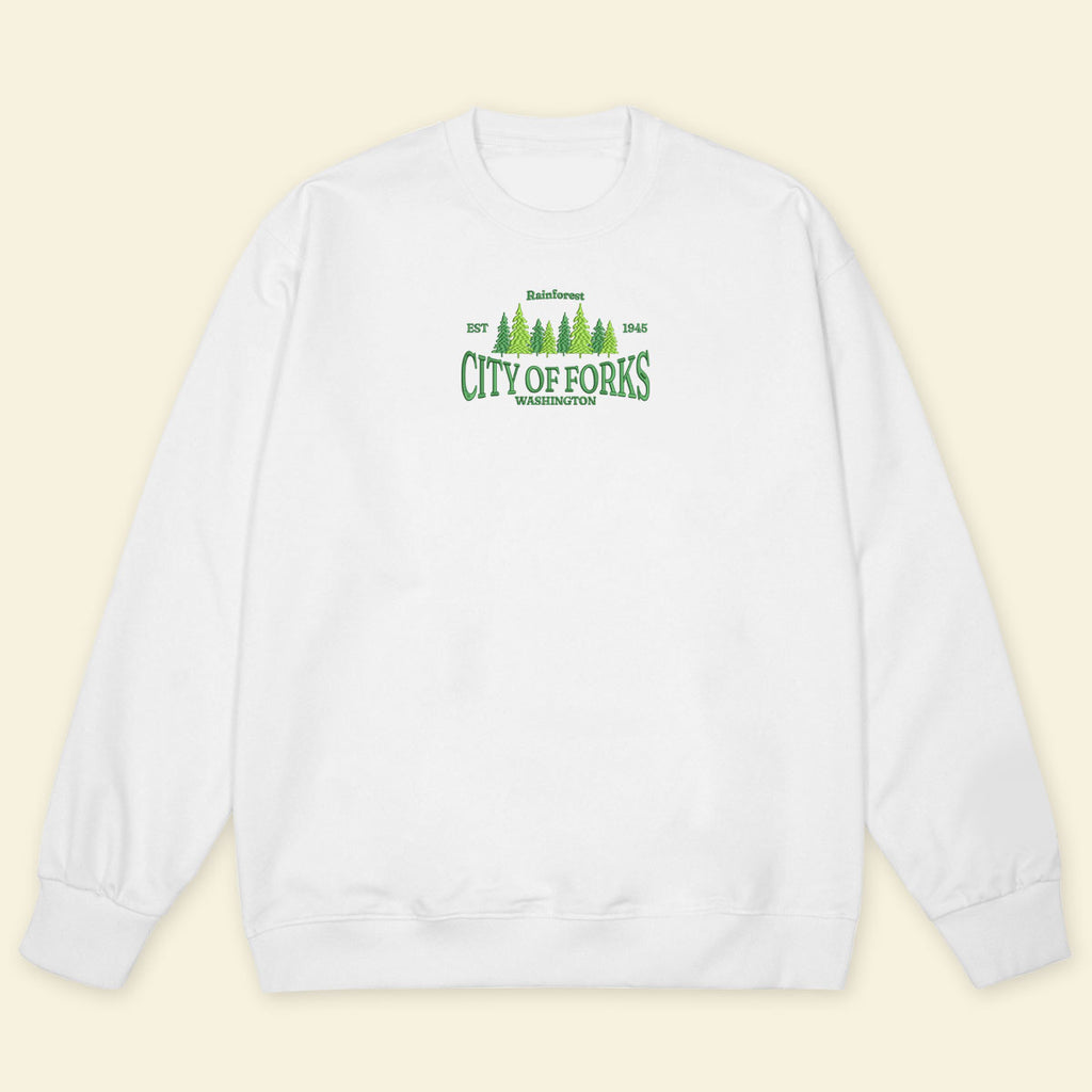 Embroidery Washington City Of Forks T-shirt, Embroidered City State Tee 1688550069870.jpg