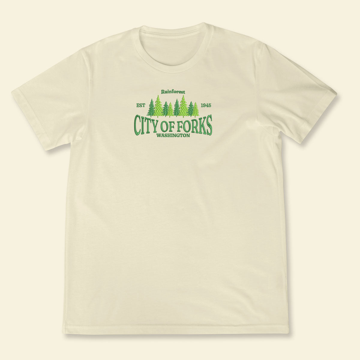 Embroidery Washington City Of Forks T-shirt, Embroidered City State Tee 1688550069880.jpg