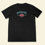 Embroidery Hawaii Aloha T-shirt, Embroidered City State Tee 1688550620470.jpg