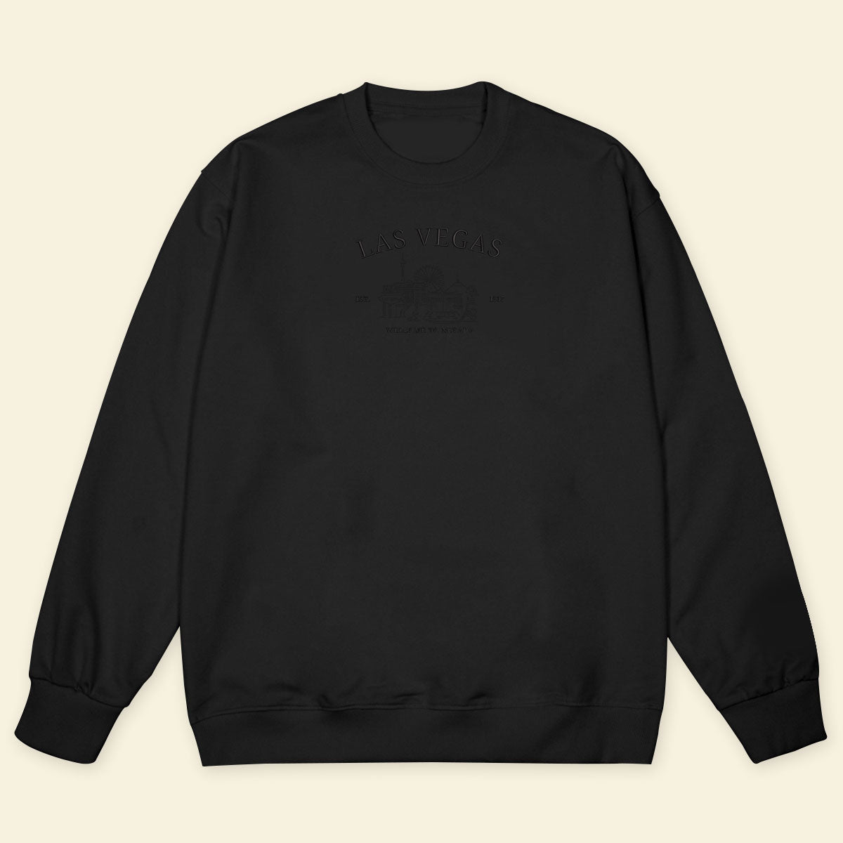 Embroidery Las Vegas Welcome To Nevada T-shirt, Embroidered City State Tee 1688550995579.jpg