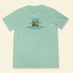 Embroidery Mount Rainier National Park - Glaciated Peak T-shirt, Embroidered City State Tee 1688612989553.jpg