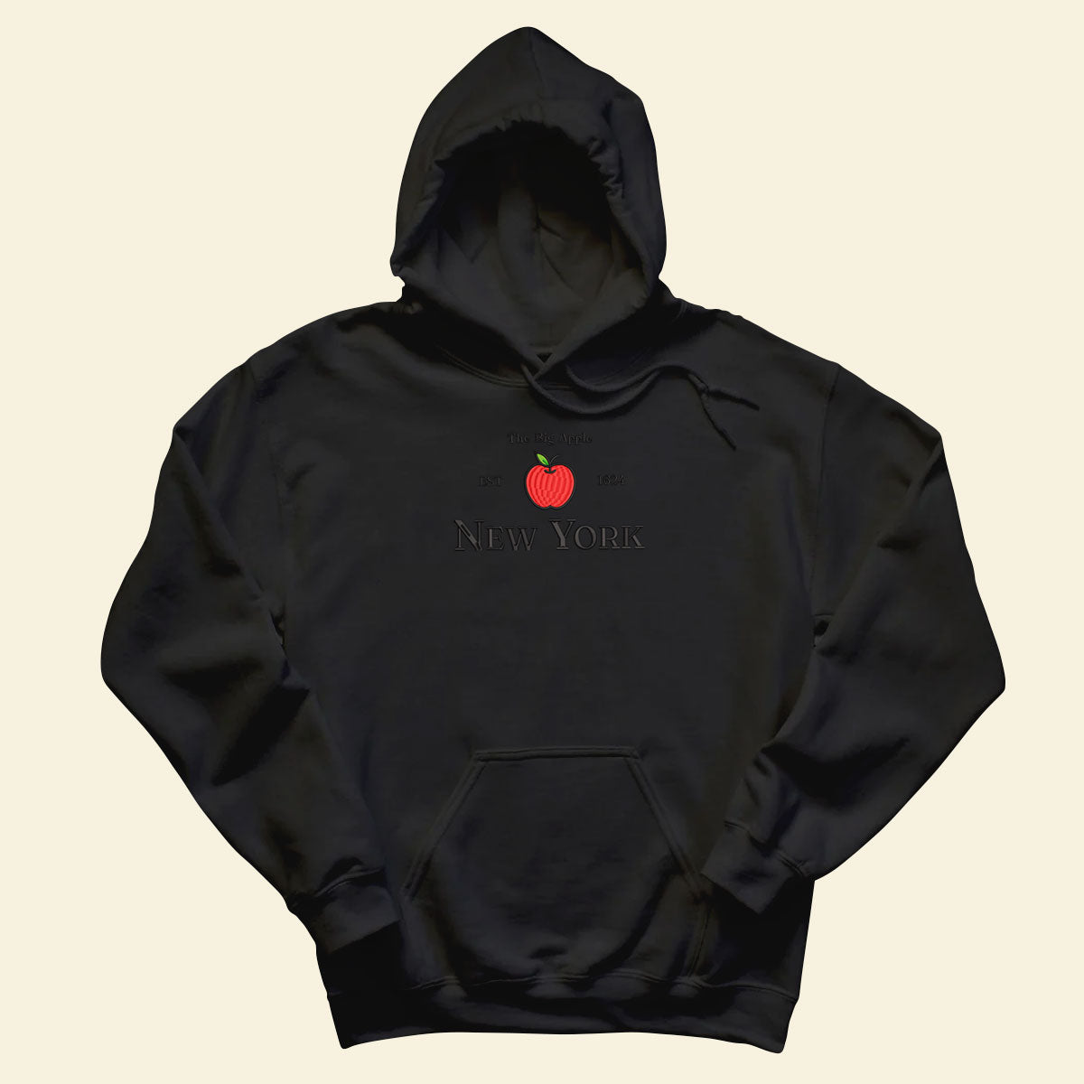Embroidery New York The Big Apple T-shirt, Embroidered City State Tee 1688613111525.jpg