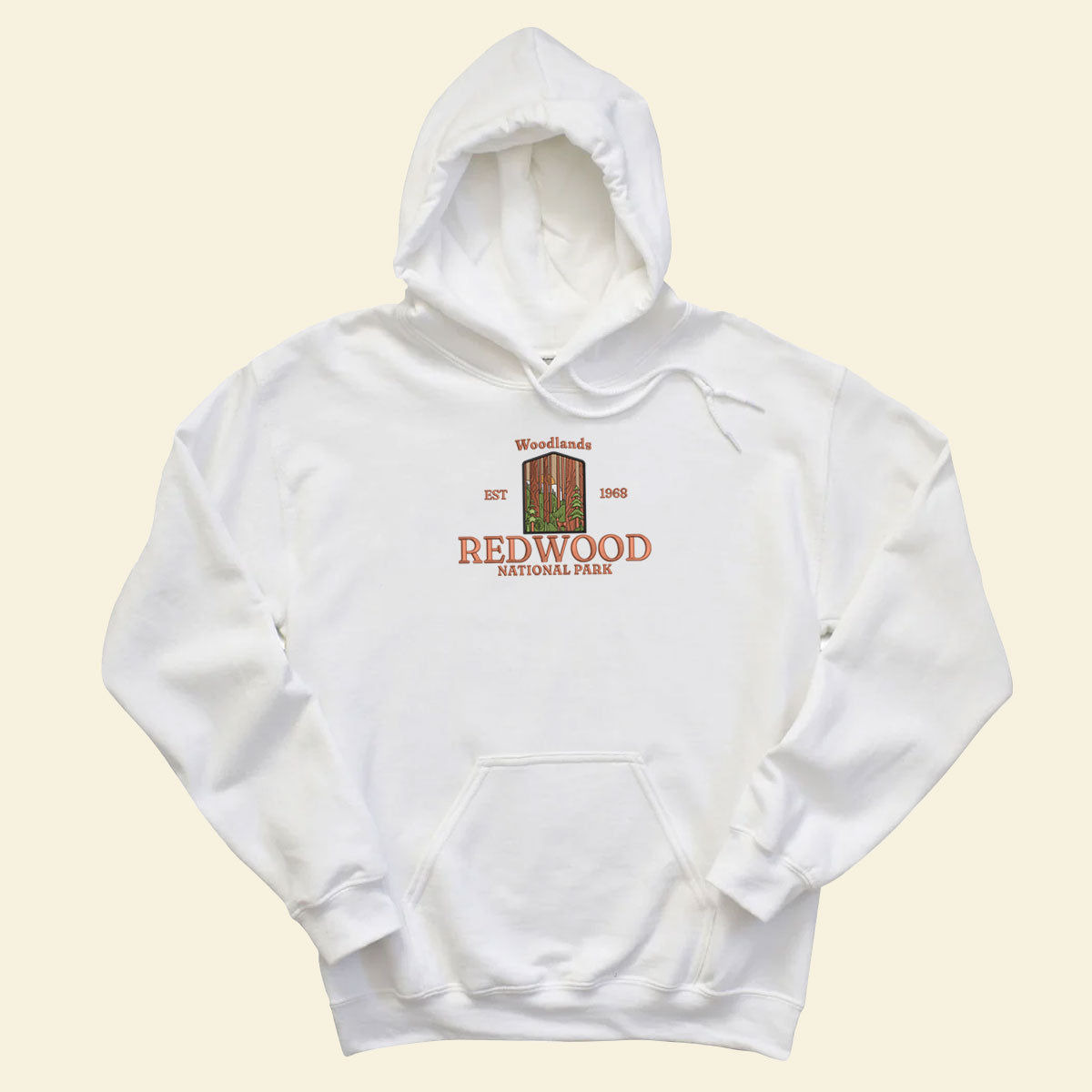 Embroidery Redwood National Park Woodlands T-shirt, Embroidered City State Tee 1688613251930.jpg