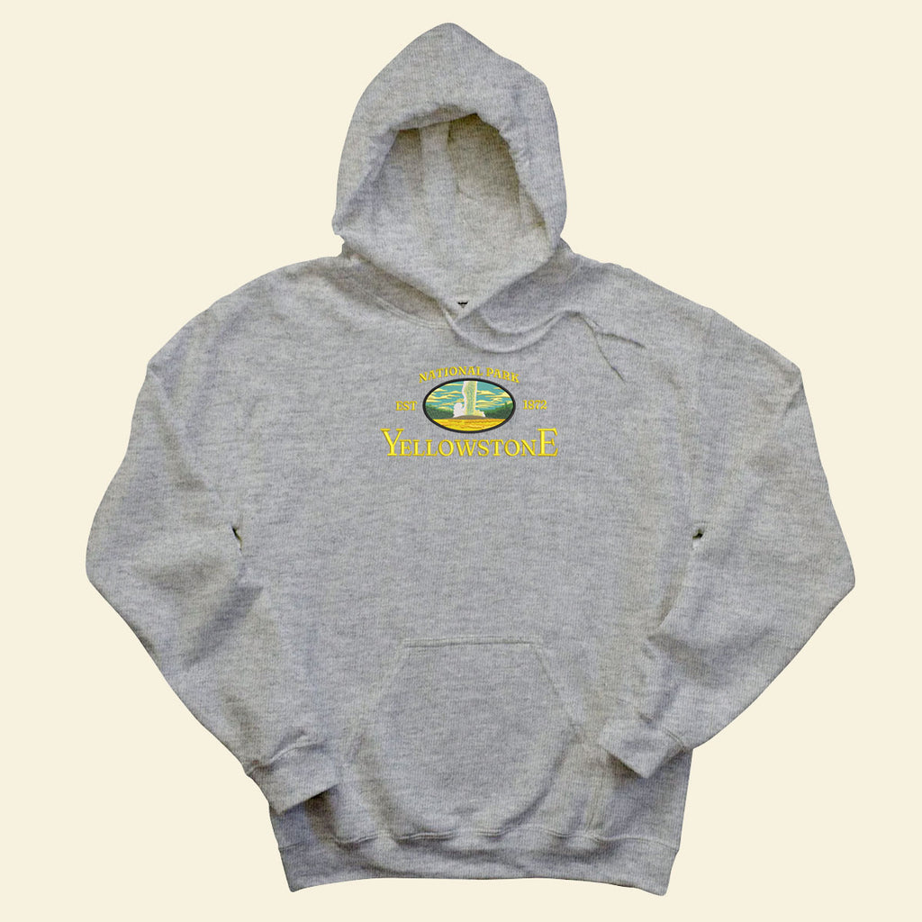 Embroidery Yellowstone National Park T-shirt, Embroidered City State Tee 1688613521006.jpg
