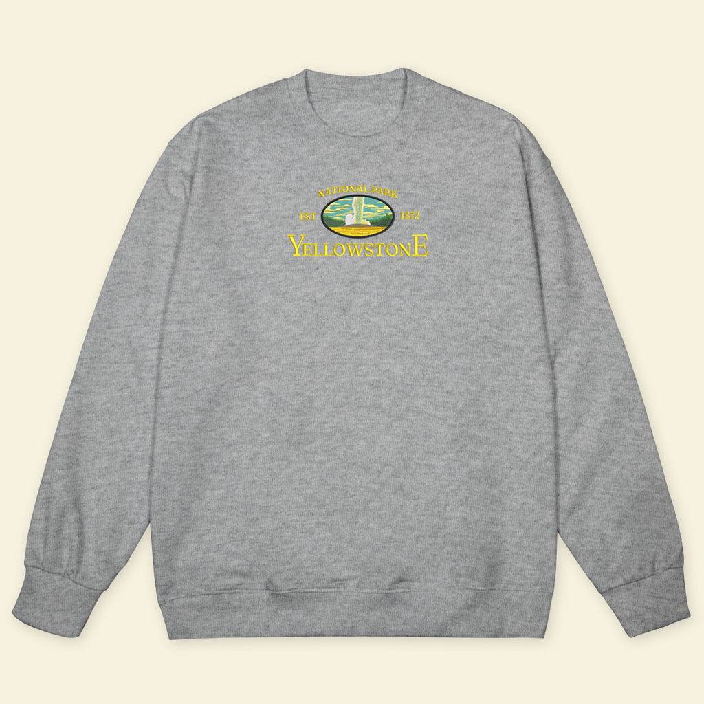 Embroidery Yellowstone National Park T-shirt, Embroidered City State Tee 1688613521080.jpg
