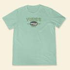 Embroidery California Yosemite National Park T-shirt, Embroidered City State Tee 1688613635328.jpg