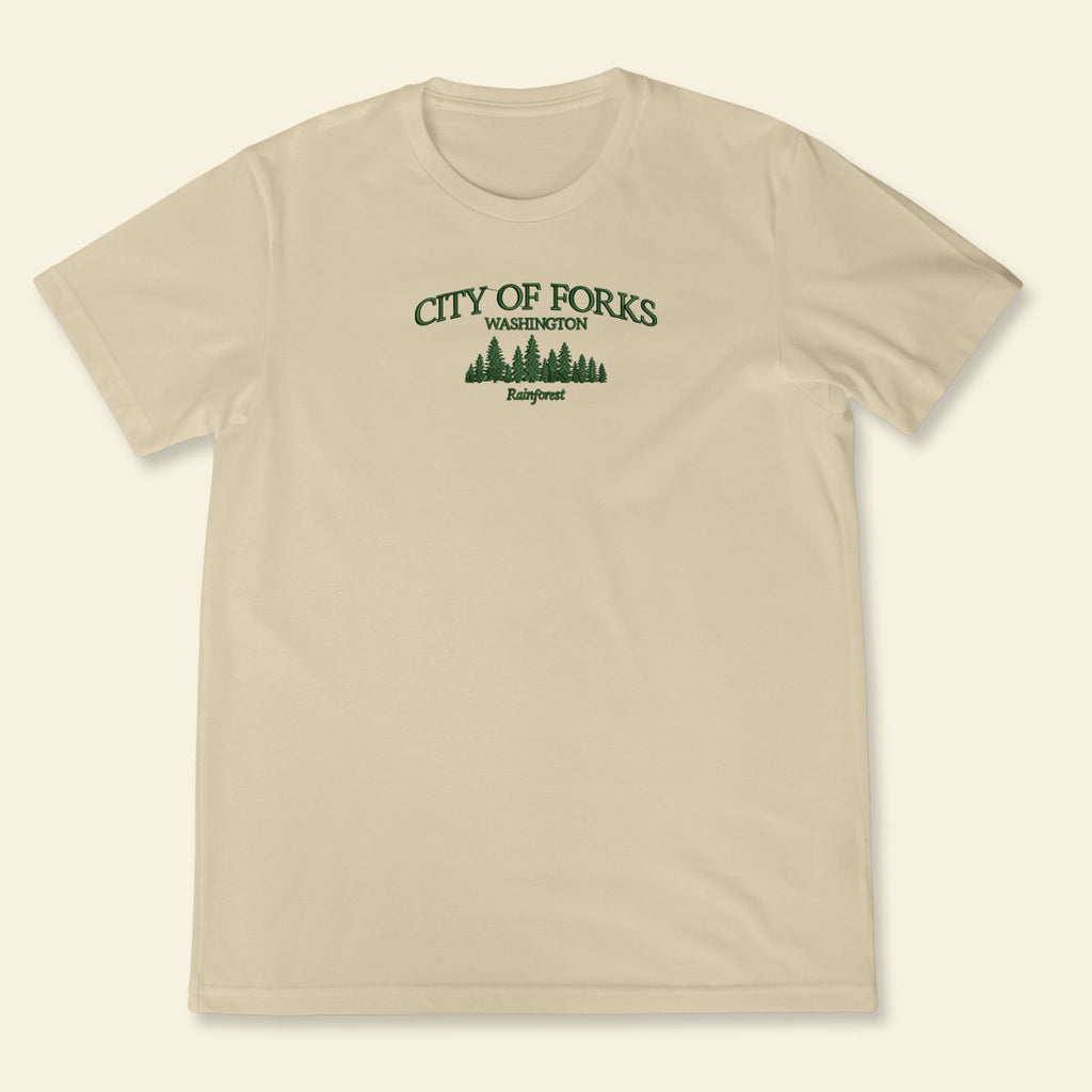 Embroidery City Of Forks Washington T-shirt 1688629667806.jpg
