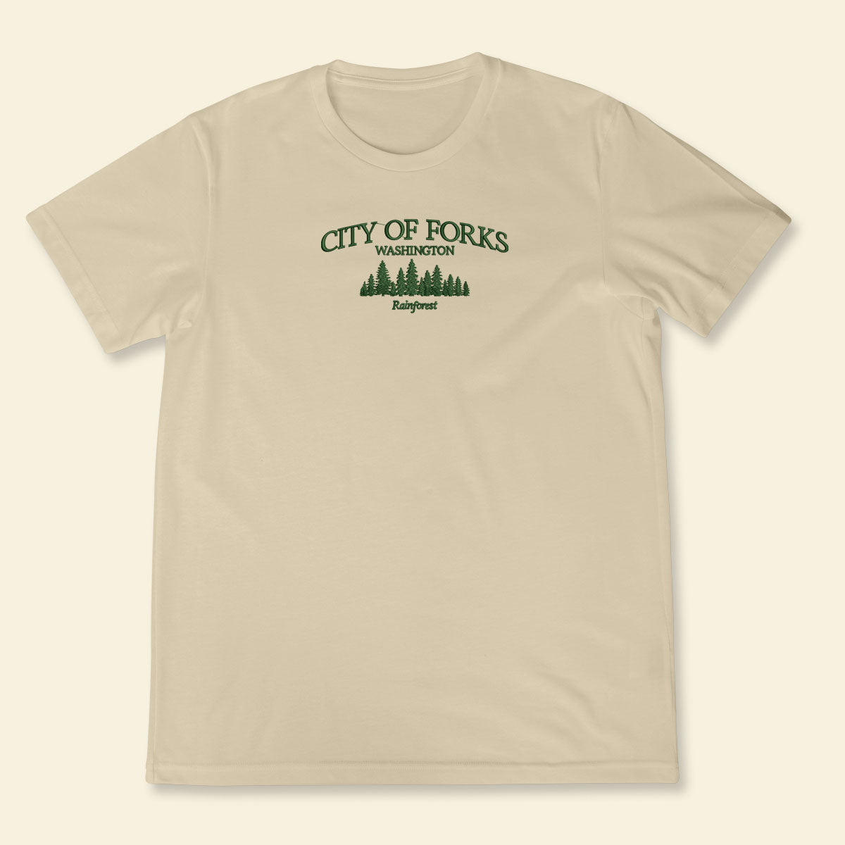 Embroidery City Of Forks Washington T-shirt 1688629667806.jpg