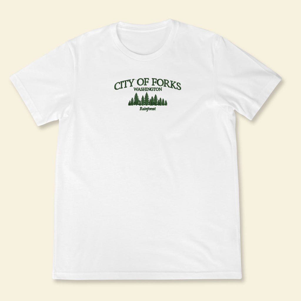 Embroidery City Of Forks Washington T-shirt 1688629667877.jpg