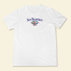 Embroidery San Francisco California T-shirt 1688630536420.jpg
