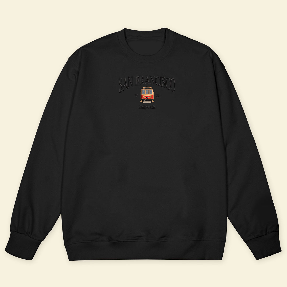 Embroidery San Francisco California T-shirt 1688694838470.jpg