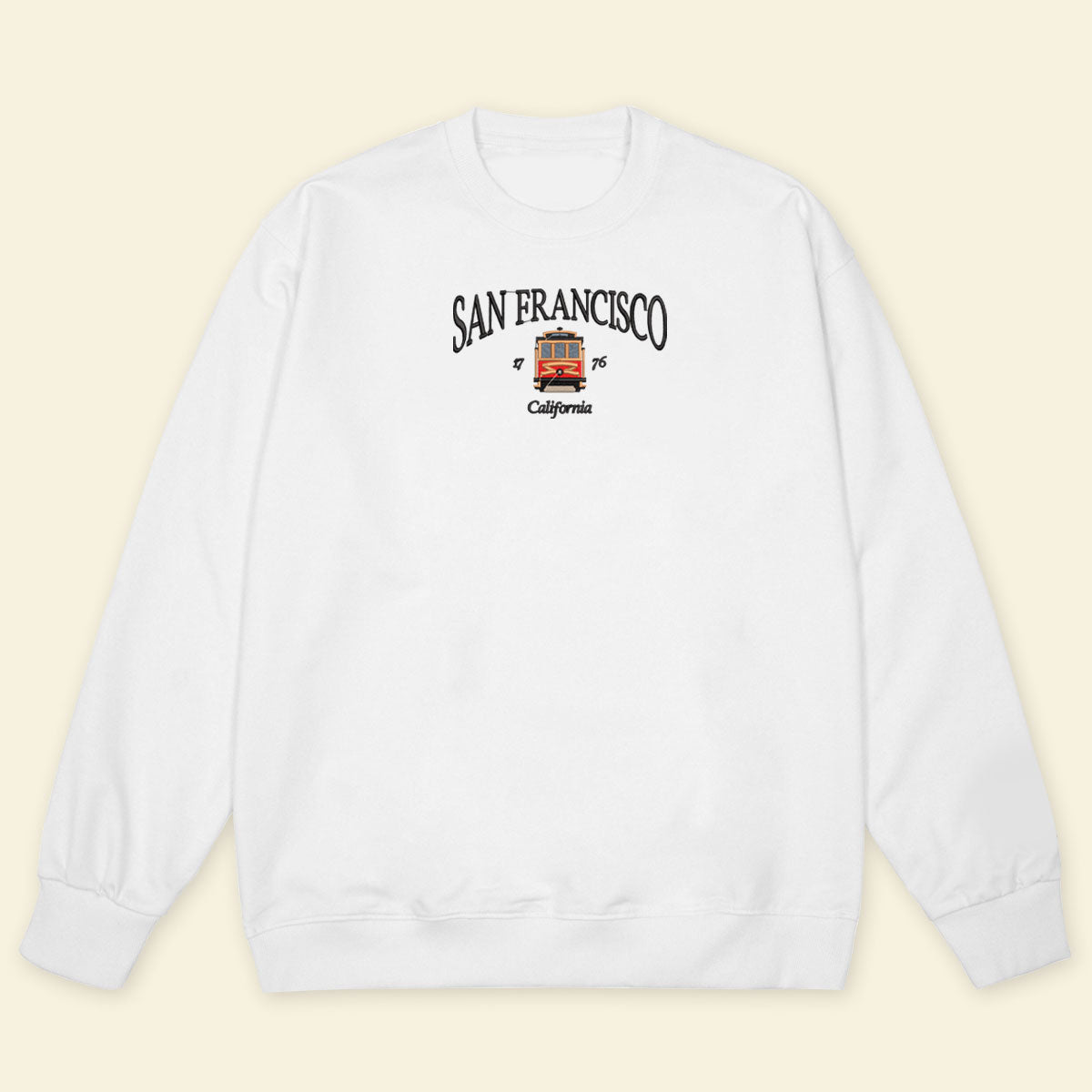 Embroidery San Francisco California T-shirt 1688694838472.jpg