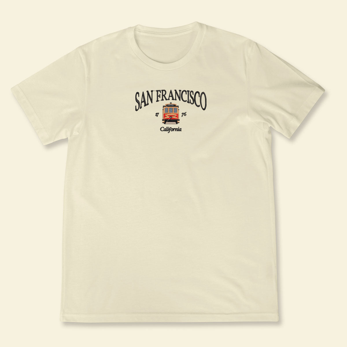 Embroidery San Francisco California T-shirt 1688694838554.jpg