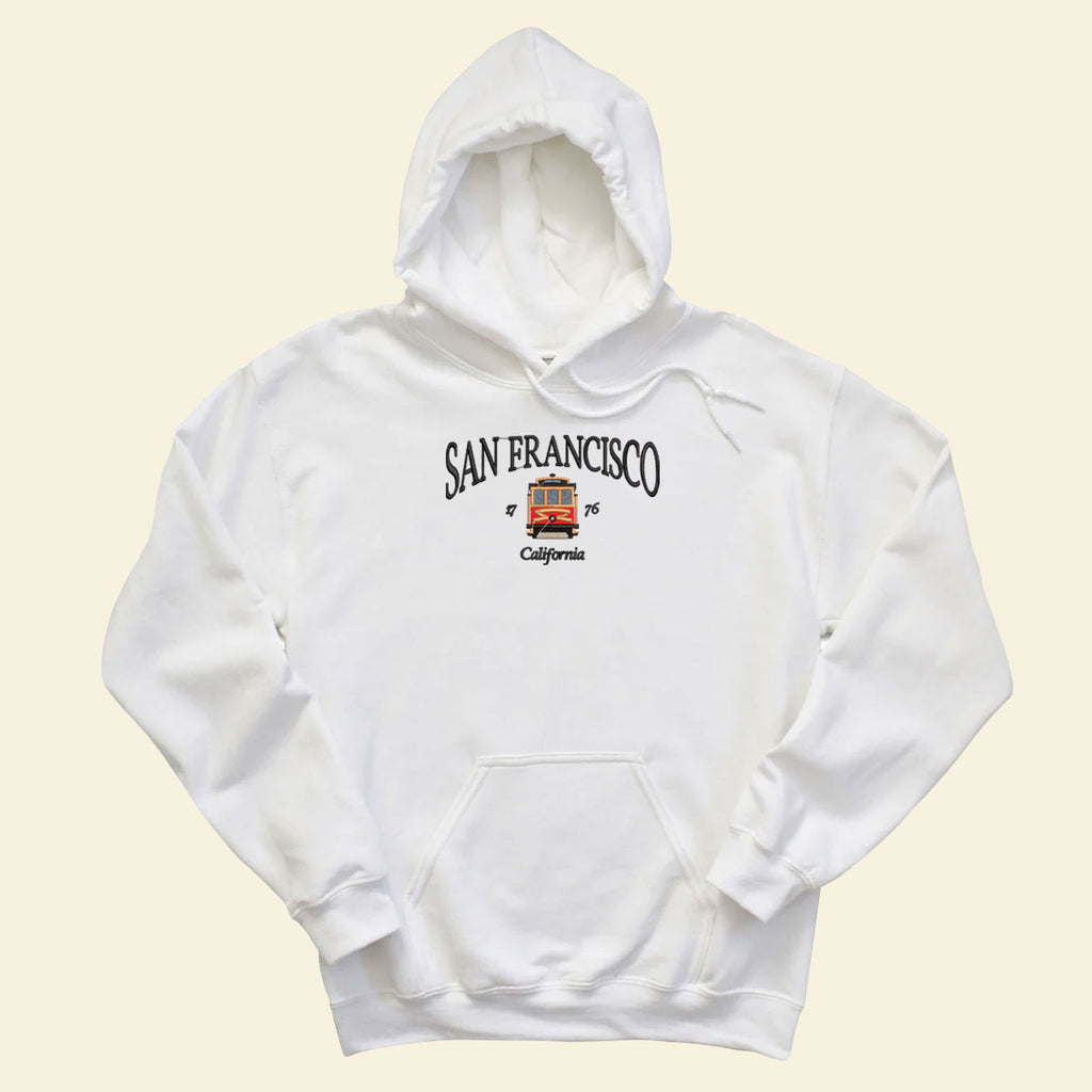 Embroidery San Francisco California T-shirt 1688694838555.jpg