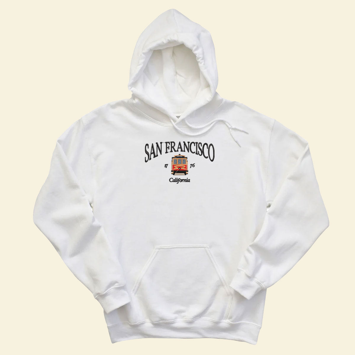 Embroidery San Francisco California T-shirt 1688694838555.jpg