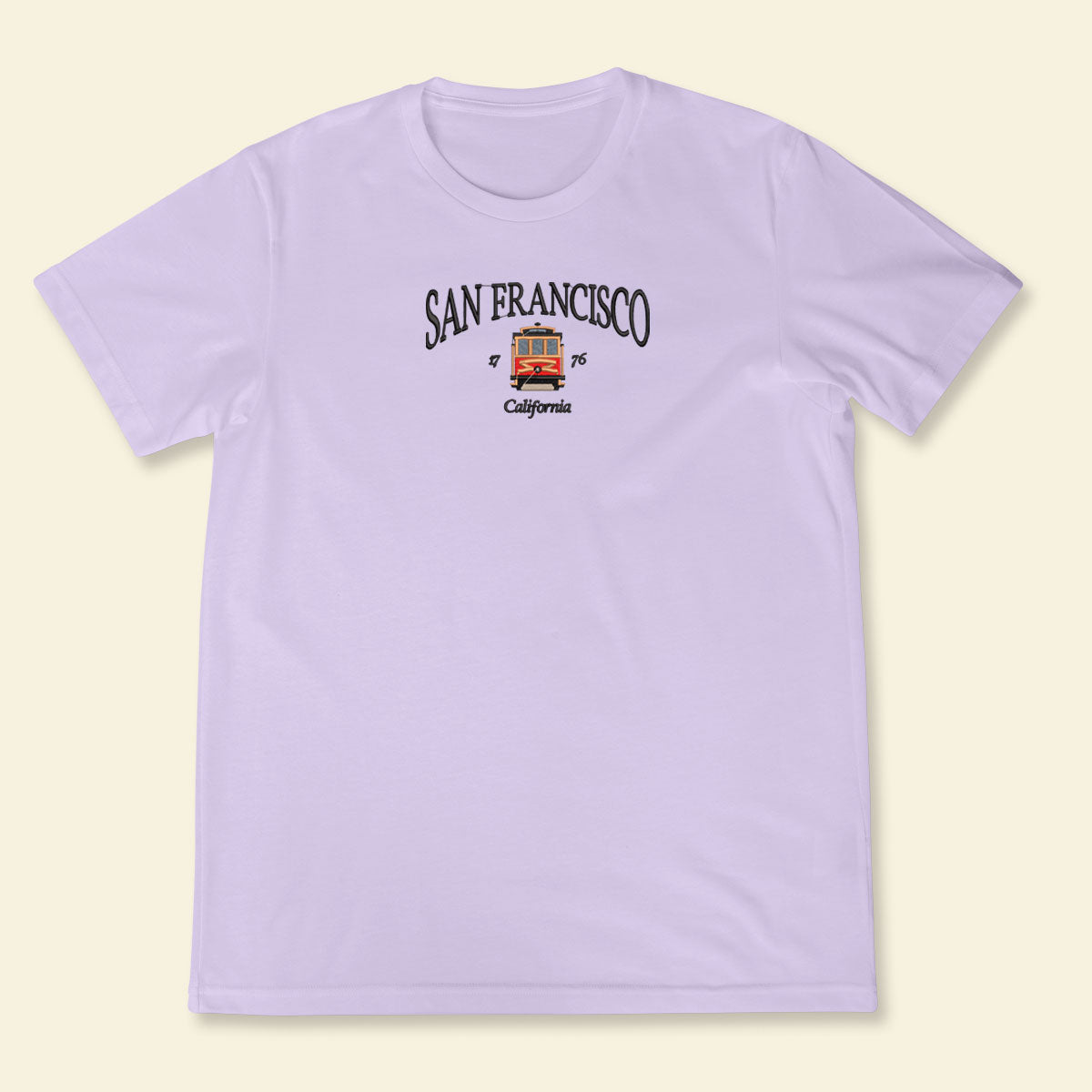 Embroidery San Francisco California T-shirt 1688694838575.jpg