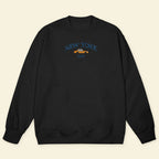 Embroidery New York City Taxi T-shirt 1688694997523.jpg