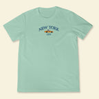 Embroidery New York City Taxi T-shirt 1688695012128.jpg
