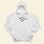 Embroidery New York City Taxi T-shirt 1688695014455.jpg