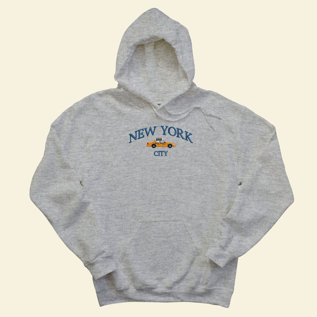 Embroidery New York City Taxi T-shirt 1688695022944.jpg