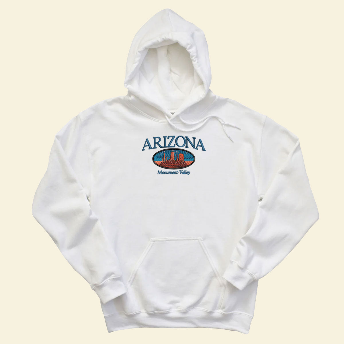 Embroidery Arizona Monument Valley T-shirt 1688695381939.jpg